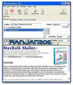 MaxBulk Mailer Pro v5.6.7