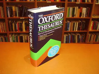 The Oxford Thesaurus (Repost) 