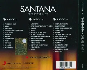 Santana - Greatest Hits (2012) {3CD Box Set}