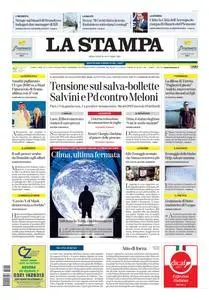 La Stampa Milano - 29 Novembre 2023