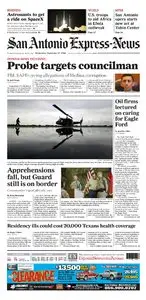 San Antonio Express News September 17, 2014