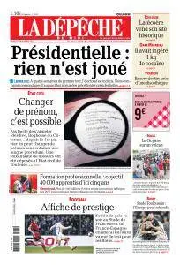 La Dépêche du Midi du Mardi 28 Mars 2017