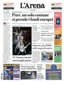 l'Arena - 4 Gennaio 2022