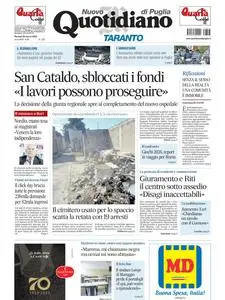 Quotidiano di Puglia Taranto - 28 Marzo 2023