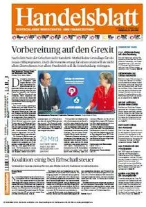 Handelsblatt - 7 Juli 2015