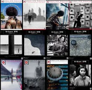 Urban EYE Magazine - 2016 Full Year Issues Collection