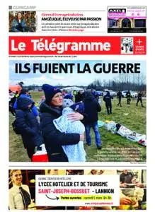 Le Télégramme Guingamp – 28 février 2022