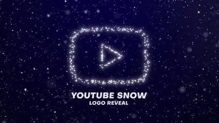 Youtube Snow Logo Reveal 49930614