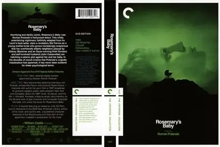 Rosemary's Baby (1968) [The Criterion Collection #630] [ReUp]