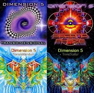 Dimension 5 - 4 Albums (1997-2013)