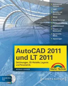 AutoCAD 2011 und LT 2011 - Kompendium (repost)