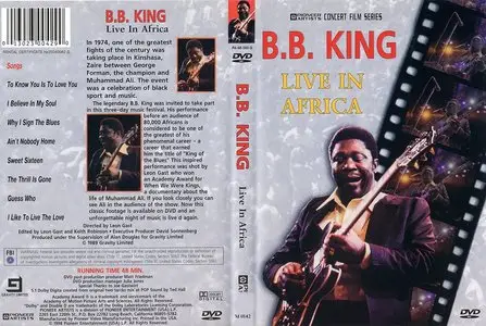 B.B.King - Live in Africa (2009)