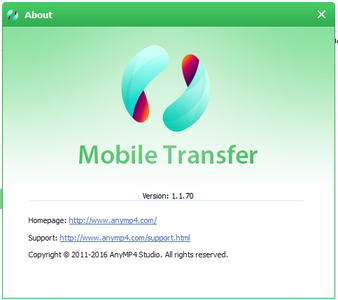 AnyMP4 Mobile Transfer 1.1.70