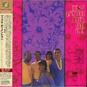 The 5th Dimension - Stoned Soul Picnic (1968) {2009 Arista/BMG Japan}