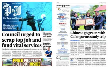 The Press and Journal Aberdeenshire – July 09, 2019