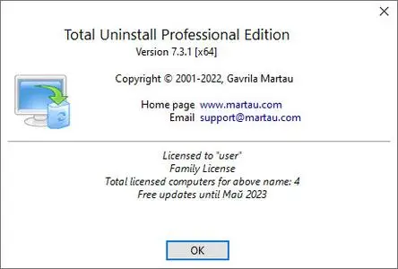 Total Uninstall Professional 7.3.1.641 (x64) Multilingual