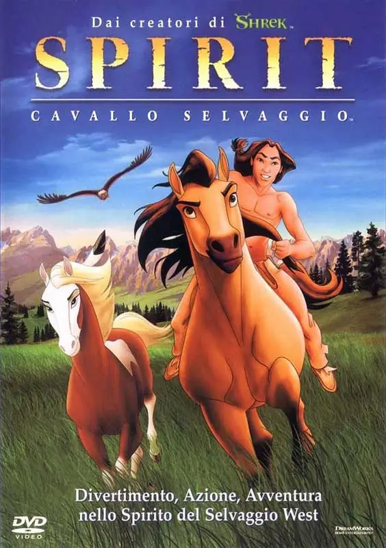 Spirit: Cavallo Selvaggio (2002) / AvaxHome