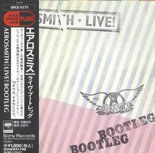 Aerosmith - Live! Bootleg (1978) [Jpanese Ed.]