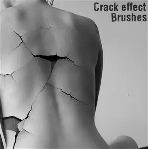 Crack Effect Brushes by Ruch M.