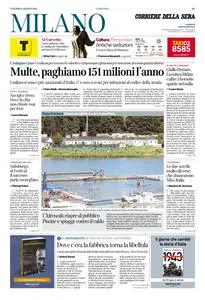 Corriere della Sera Milano - 11 Agosto 2023