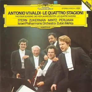 Vivaldi - The Four Seasons · Stern · Zukerman · Mintz · Perlman