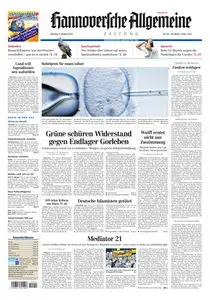 Hannoversche Allgemeine Zeitung - 05.10.2010