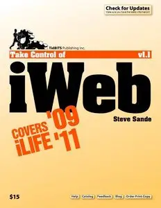 Steve Sande, "Take Control of iWeb '09" [repost]