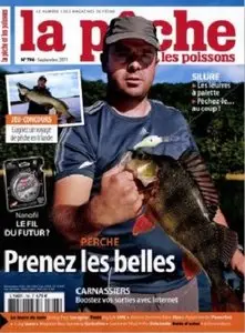 La Peche et les Poissons N° 796 Septembre 2011