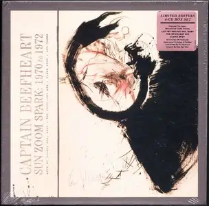 Captain Beefheart - Sun Zoom Spark: 1970 to 1972 (2014) {4CD Box Set Limited Edition Reprise-Rhino R2 541728}