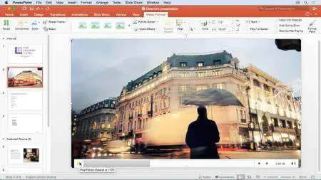 Learning PowerPoint for Mac 2016