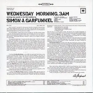 Simon & Garfunkel - Wednesday Morning, 3 A.M. (1964)