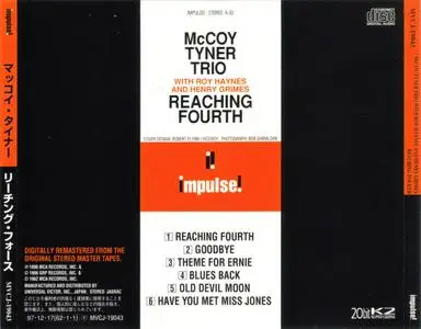 McCoy Tyner - Reaching Fourth (1962) {Impulse! Japan MVCJ-19043 rel 1997}