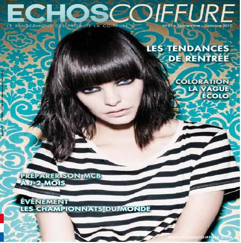 Echos coiffure N° 31 septembre-octobre 2010