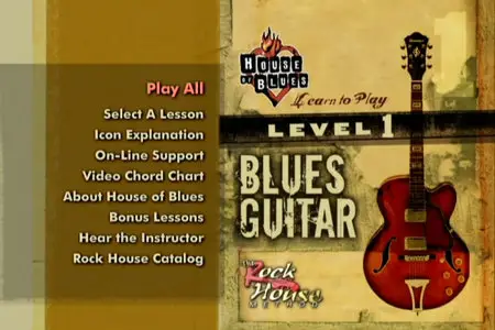 House Of Blues - Learn To Play Blues Guitar - Level 1