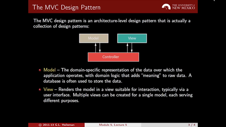 Coursera - Web Application Architectures I [repost]