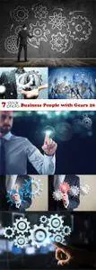 Photos - Business People with Gears 26