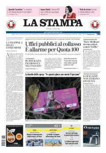 La Stampa Asti - 4 Agosto 2019