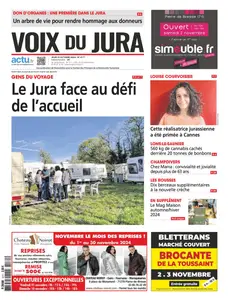 Voix du Jura - 31 Octobre 2024