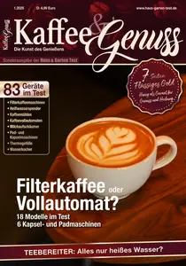 Kaffee & Genuss - Nr.1 2025