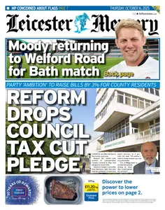 Leicester Mercury - 16 October 2025