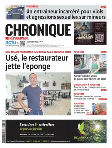La Chronique Républicaine - 26 Juin 2025