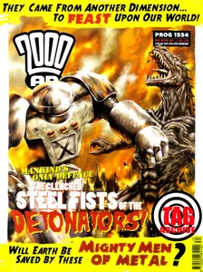 2000AD Presents - Detonator X (2008-xx) 57p (compiled by Kritter-TAG