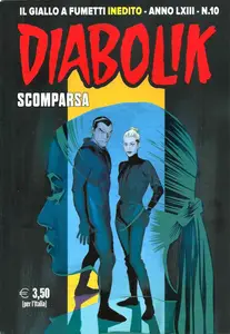 Diabolik - Volume 932 - Scomparsa (A Colori)