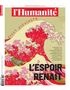 L'Humanité - 8 Juillet 2024
