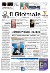 il Giornale - 25 Settembre 2025