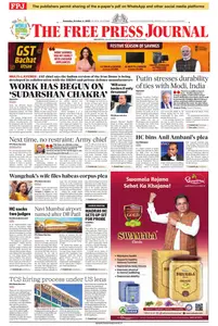 The Free Press Journal Mumbai - 4 October 2025