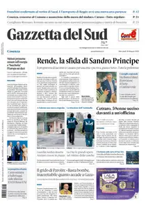 Gazzetta del Sud Cosenza - 28 Maggio 2025