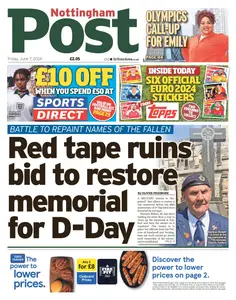 Nottingham Post - 7 June 2024