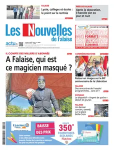 Les Nouvelles de Falaise - 29 Août 2024