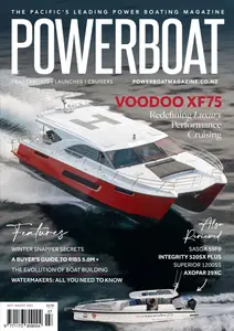 Pacific PowerBoat Magazine - July-August 2025